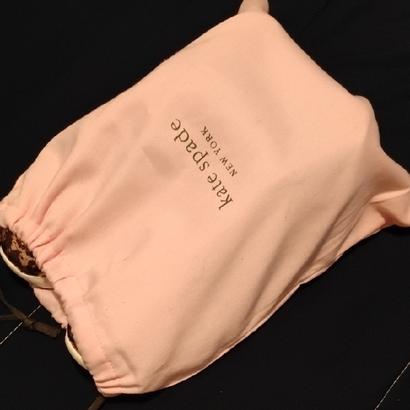kate spade Shoes - Kate Spade Cloud Sneakers. Cherrywood Kate Spade Light Pink Drawstring Pouch